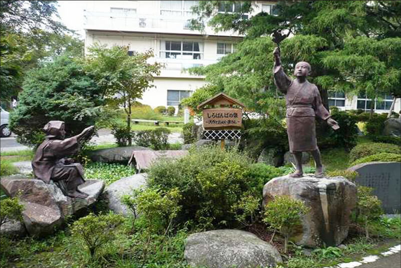 井上靖小説「しろばんば」の舞台を散策する
